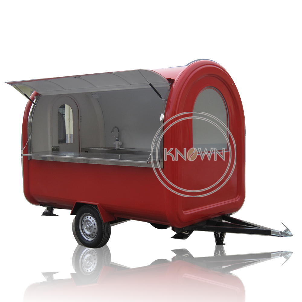 Hot Dog Vending Cart - OEM จัดหารถเข็น Hot Dog เชิงพาณิชย์รถเข็น Hot