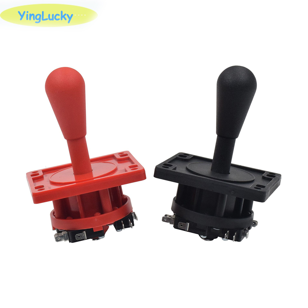 Arcade Game Cabinet - จอยสติ๊ก Yinglucky สำหรับเครื่องเกมต่อสู้ เหมาะสำหรับไมโครสวิตช์สำหรับ DIY Arcade
