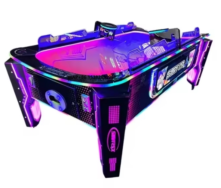 Arcade Games & Vending Llc Photos - เครื่องเล่นเกมฮอกกี้อากาศแบบหยอดเหรียญ 2 ผู้เล่น รุ่นใหม่ สำหรับห้องเกม