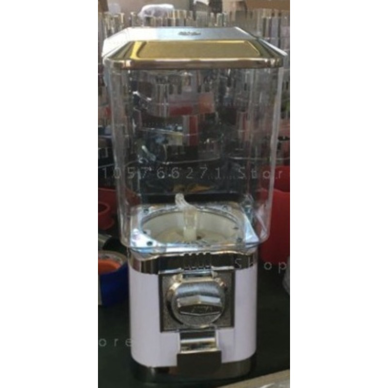 Candy Vending Machine - เครื่องจำหน่ายของเล่นแคปซูลกาชาแบบหยอดเหรียญ เครื่องจ่ายไข่ลูกอมสำหรับใช้ในบ้าน