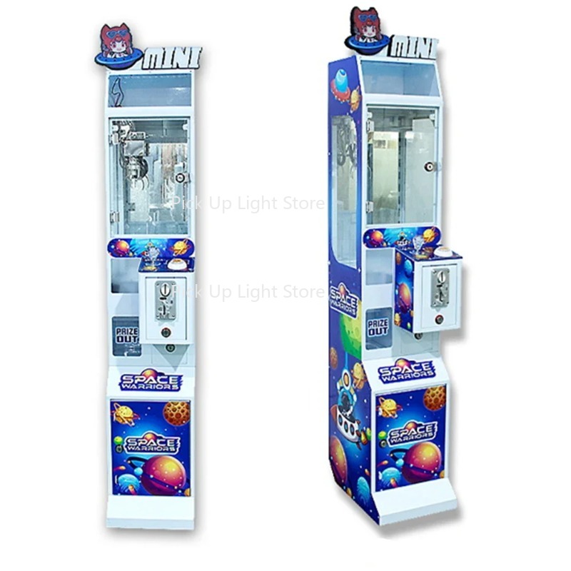 Bill Acceptor Vending - ตู้คีบตุ๊กตาขนาดเล็ก ของเล่นจิ๋ว เครื่องขายของรางวัล ตุ๊กตา ของขวัญ ขนม