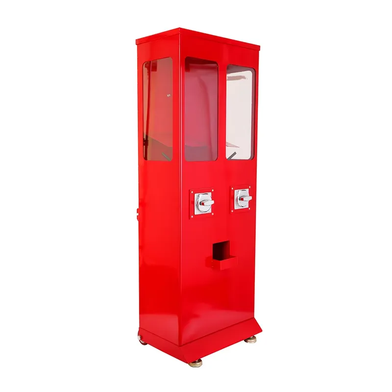 Arcade Style Vending Machine - เครื่องขายของเล่นแบบกาชาปอง ลูกบอลเด้ง ลูกอม และของเล่นอื่นๆ สำหรับสวนสนุกสไตล์ใหม่