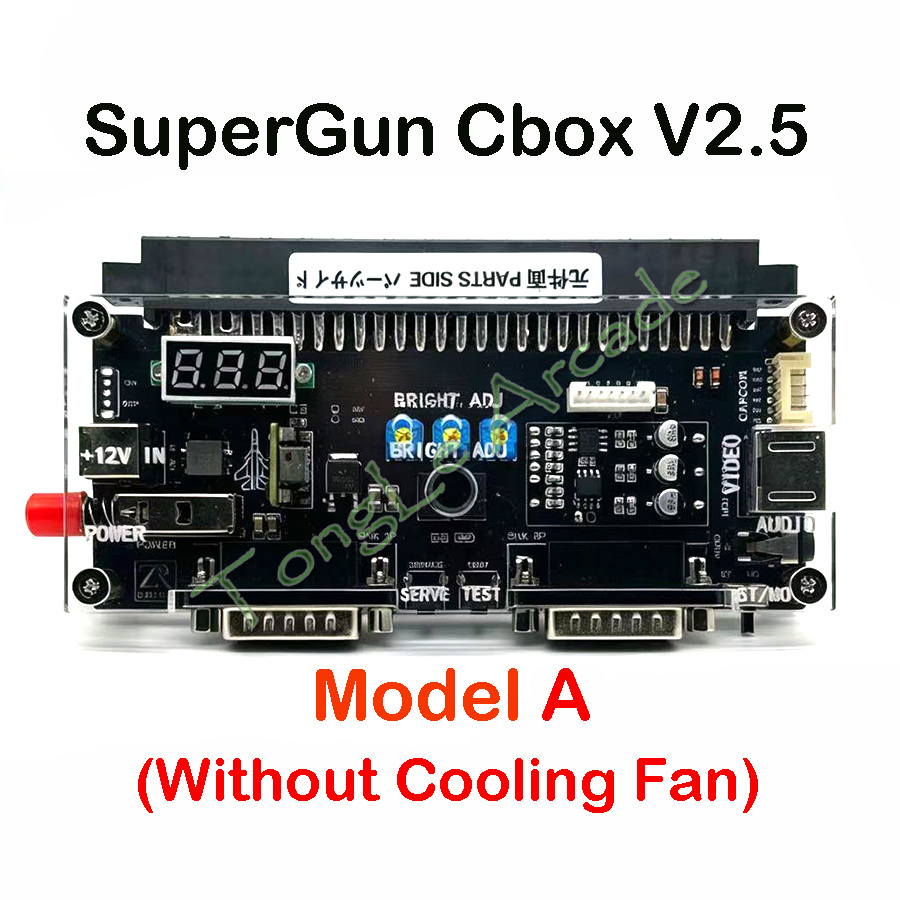 Arcade Game Jackpot - DC 12V Cbox รุ่น 2.5 ตัวแปลง