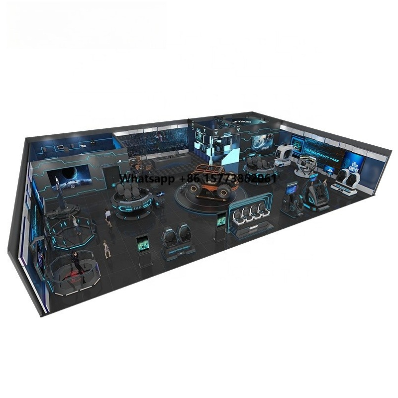 Arcade Games & Vending Llc Photos - สวนสนุก VR แบบกำหนดเองได้ โรงงานผลิตเครื่องเล่นเสมือนจริง สวนสนุกผจญภัย เกมอาร์เคด