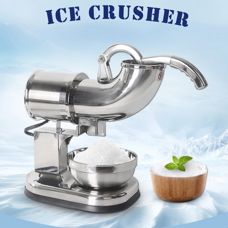 Slushie Machine Vending - เครื่องบดน้ำแข็ง 200W คุณภาพสูง สเตนเลสสตีล สำหรับทำน้ำแข็งปั่น