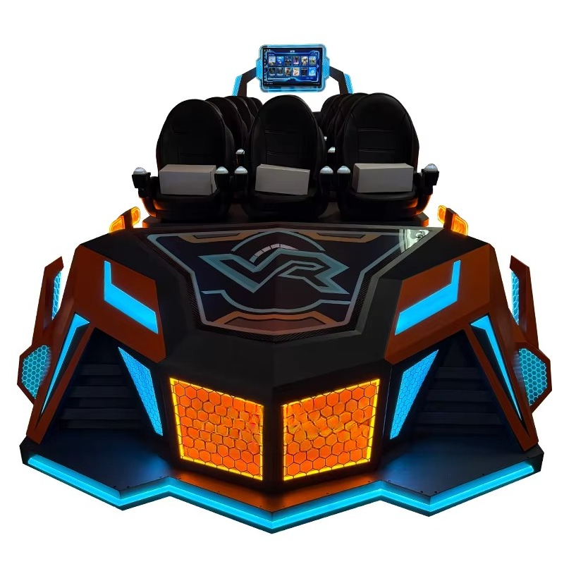 Arcade Games & Vending Llc Photos - VR Warship 2026 เครื่องเล่น AR/VR ใหม่