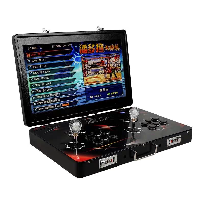 Arcade Game Cabinet - ตู้เกม Pandora Arcade แบบพกพา พับเก็บได้ ไม่มีแบตเตอรี่