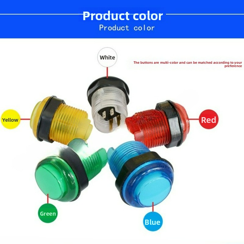 Arcade Button Pcb - ชุดคิทจอยสติ๊กอาร์เคด USB PCB Sanwa 5P DIY