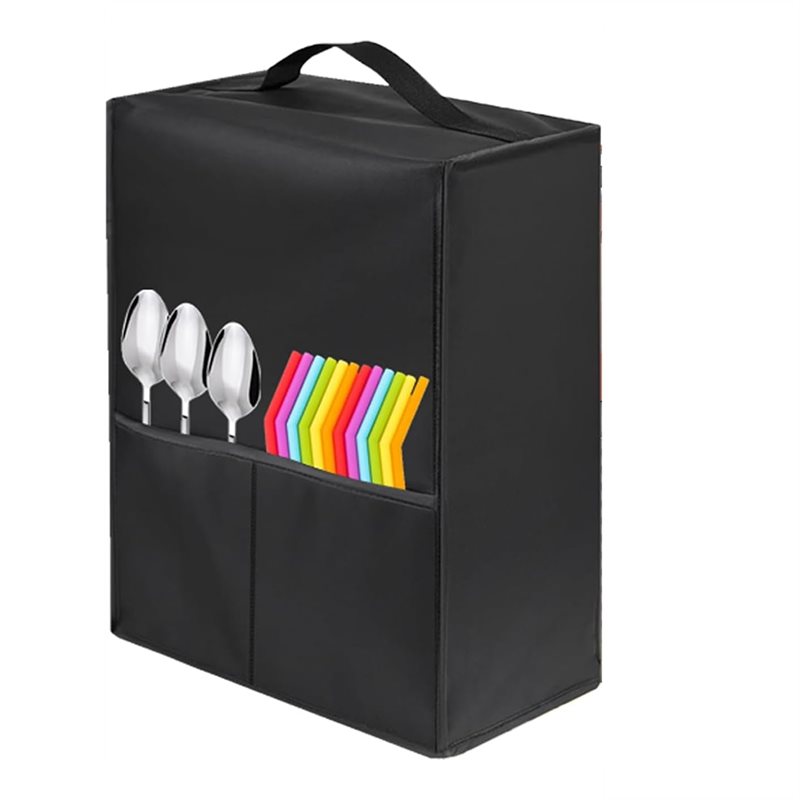 Slushie Machine Vending - YCOC-ฝาครอบเครื่องป้องกันน้ำสำหรับนินจา สลูชี แม็กซ์ FS605 เครื่องทำเครื่องดื่มแช่แข็งแบบงานหนักฝาปิดเครื่องทำน้ำแข็งปั่น