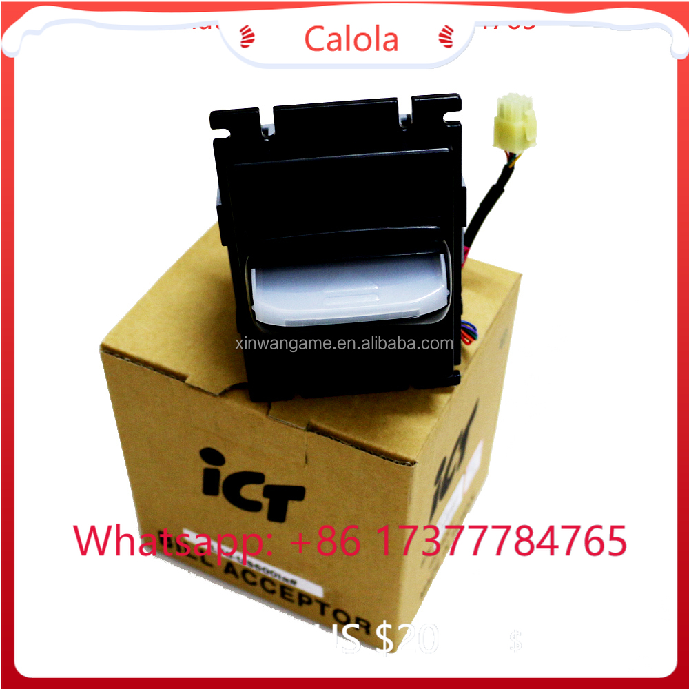 Bill Acceptor Vending - ตู้รับเหรียญ ICT L70 สำหรับตรวจสอบธนบัตร ตู้เกมอาร์เคด ตู้รับเงินสด