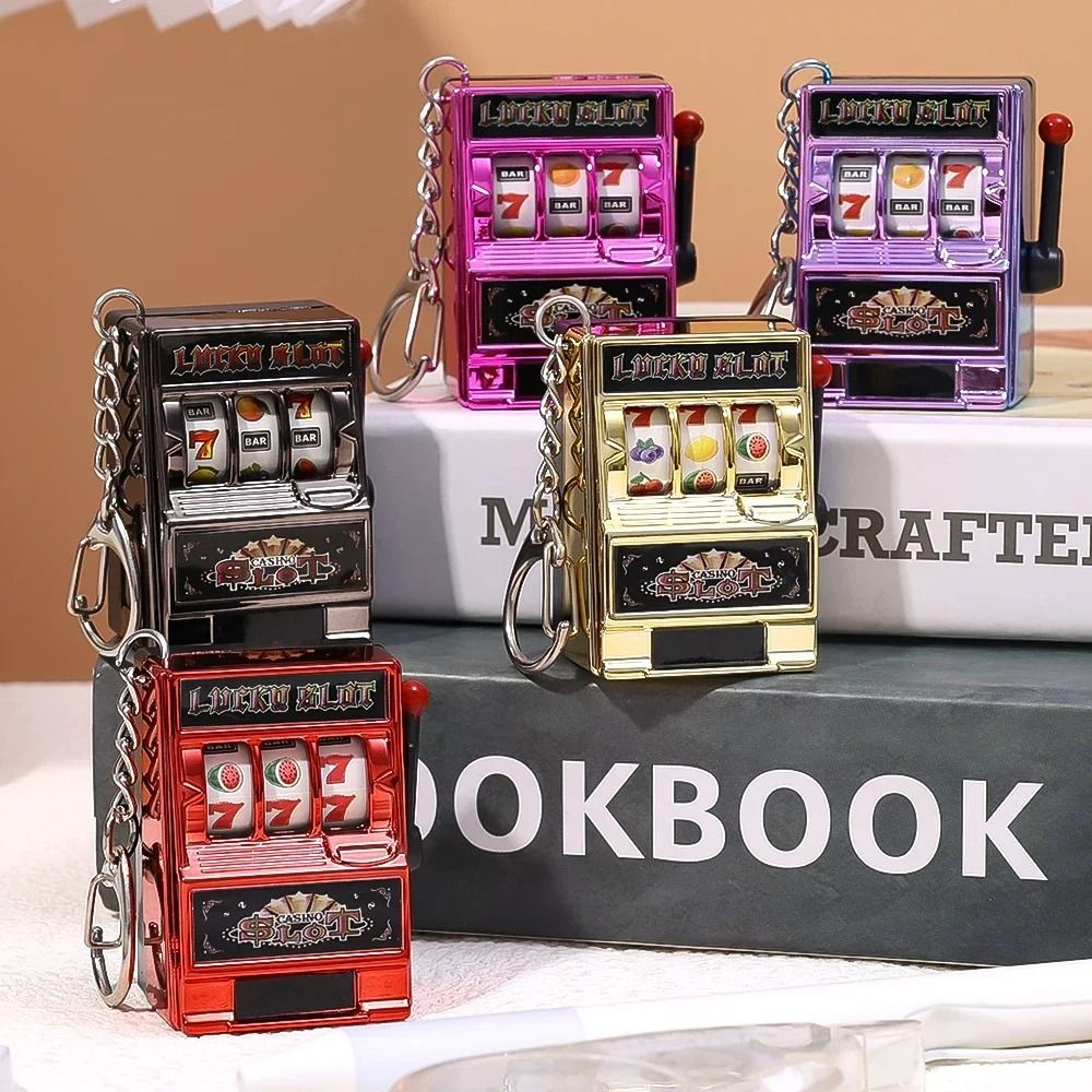 พวงกุญแจเครื่องสล็อตแมชชีนขนาด - Arcade Game Jackpot บทวิจารณ์และราคา