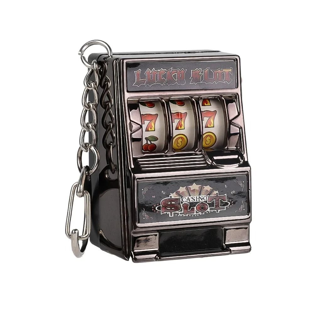 พวงกุญแจเครื่องสล็อตแมชชีนขนาด - Arcade Game Jackpot บทวิจารณ์และราคา