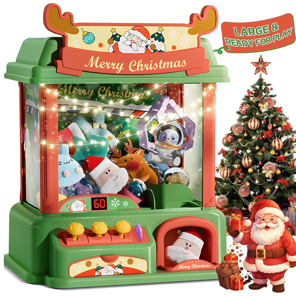 เครื่องจับเล็บสำหรับเด็กเครื่อ - Candy Vending Machine บทวิจารณ์และราคา