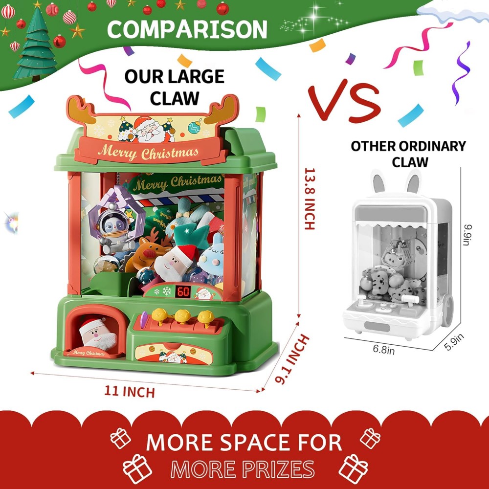 เครื่องจับเล็บสำหรับเด็กเครื่อ - Candy Vending Machine บทวิจารณ์และราคา