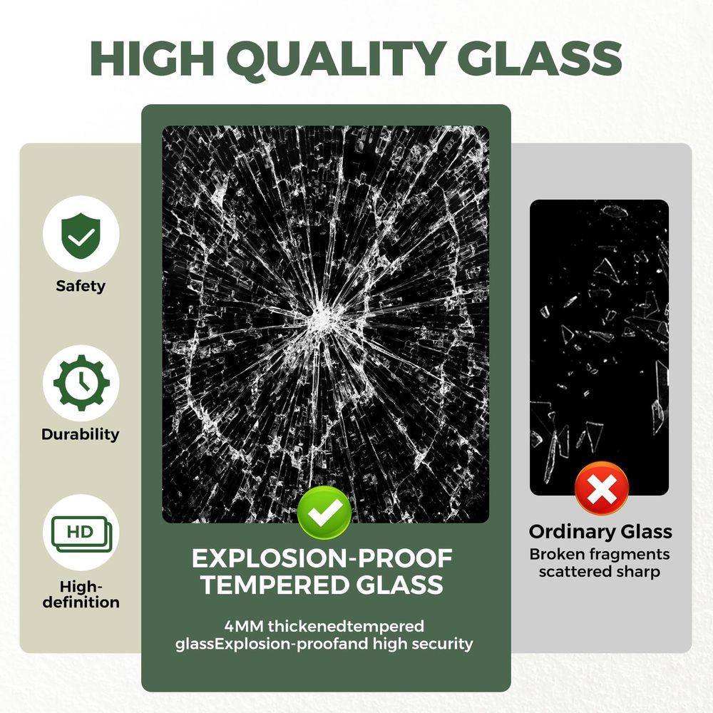 ตู้โชว์พร้อมไฟ LED และระบบล็อค - Glass Cabinet Display บทวิจารณ์และราคา