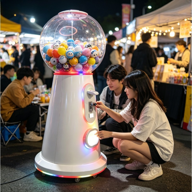 ตู้กาชาปองหยอดเหรียญแบบกำหนดเอ - Arcade Vending & Laundry บทวิจารณ์และราคา