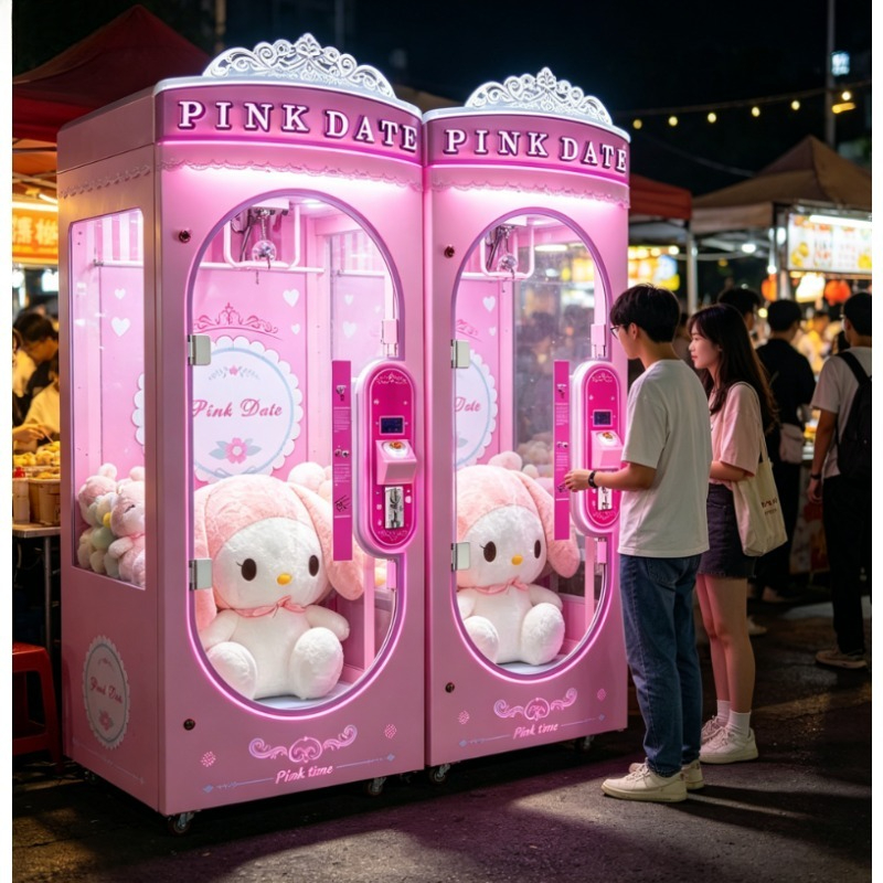 เครื่องตัดกรรไกรหรูหราแบบกำหนด - Arcade Prize Vending Machine บทวิจารณ์และราคา