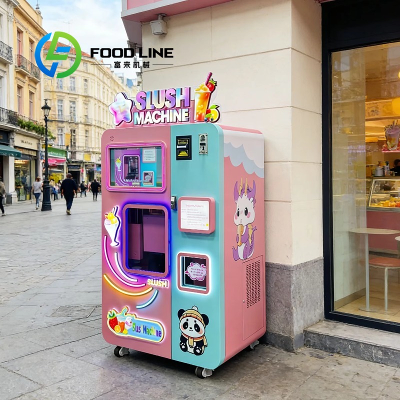 เครื่องจำหน่ายสเลอชี่ละลายน้ำแ - Slushie Machine Vending บทวิจารณ์และราคา