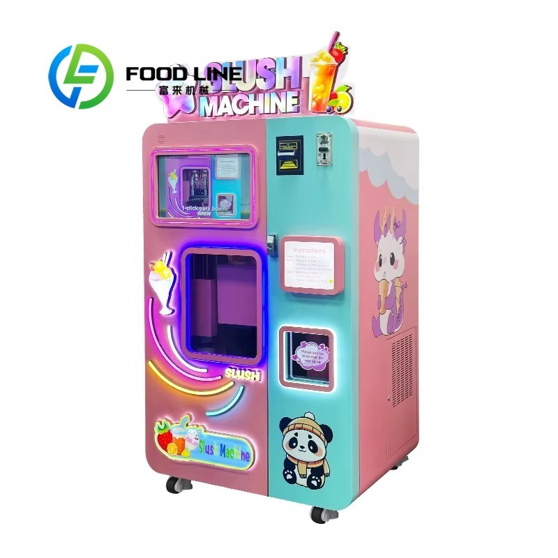 เครื่องจำหน่ายสเลอชี่ละลายน้ำแ - Slushie Machine Vending บทวิจารณ์และราคา