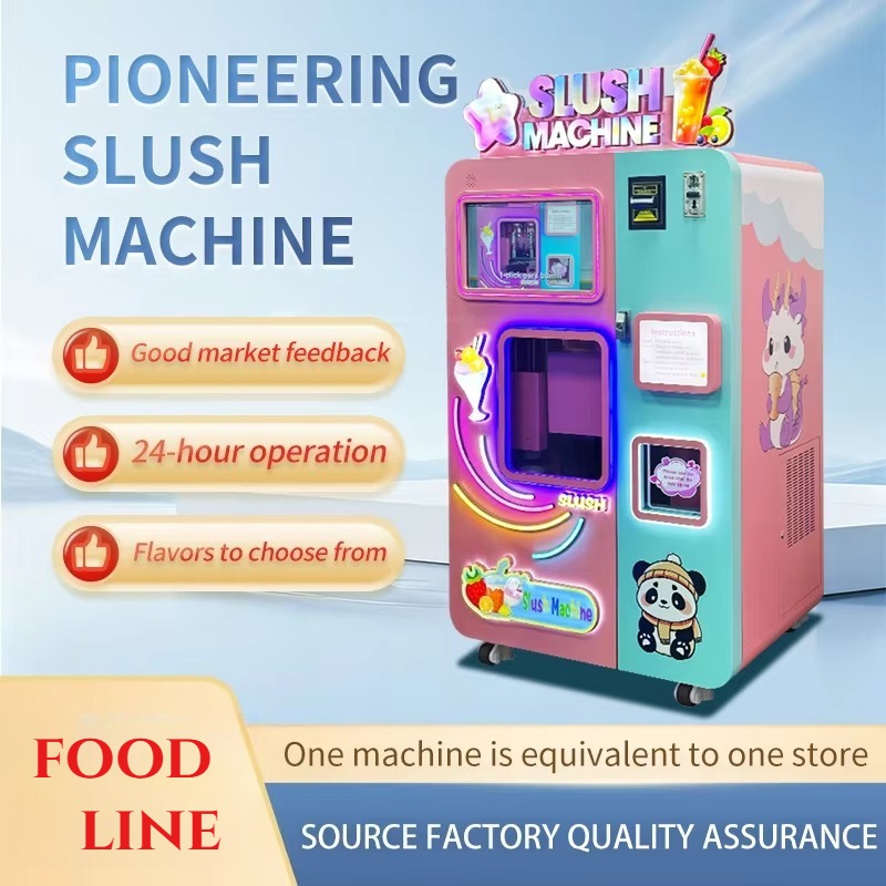 เครื่องจำหน่ายสเลอชี่ละลายน้ำแ - Slushie Machine Vending บทวิจารณ์และราคา