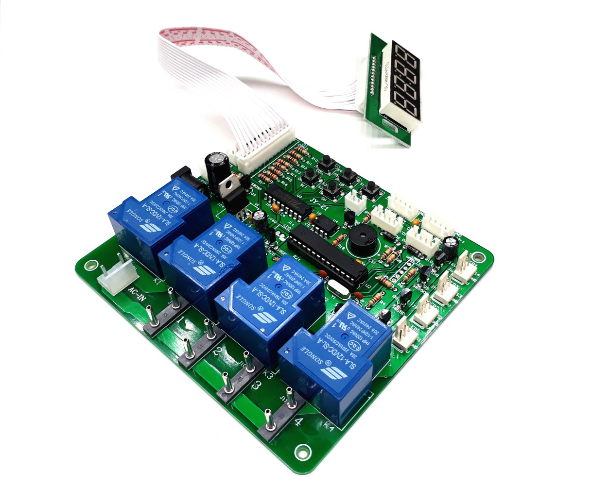 1ชุด JY-923พร้อม JY-21สังกะสีโ - Coin Acceptor Selector บทวิจารณ์และราคา