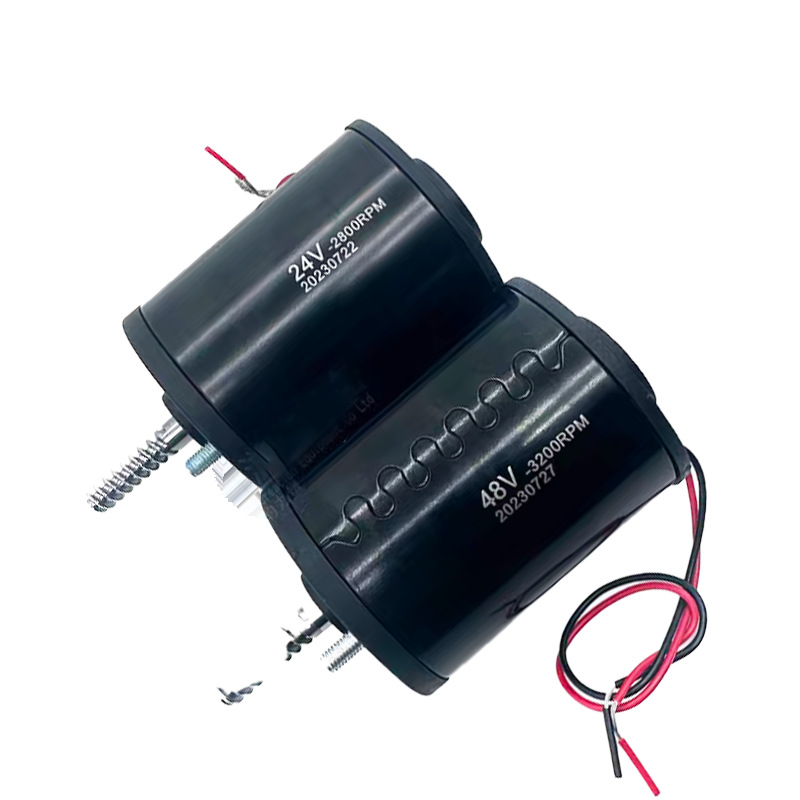 มอเตอร์กันดึง 24V 48V แรงบิดสู - Crane Claw Motor บทวิจารณ์และราคา