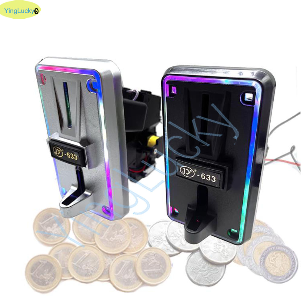 ตัวรับเหรียญแบบหลายชนิดพร้อมไฟ - Coin Acceptor Selector บทวิจารณ์และราคา