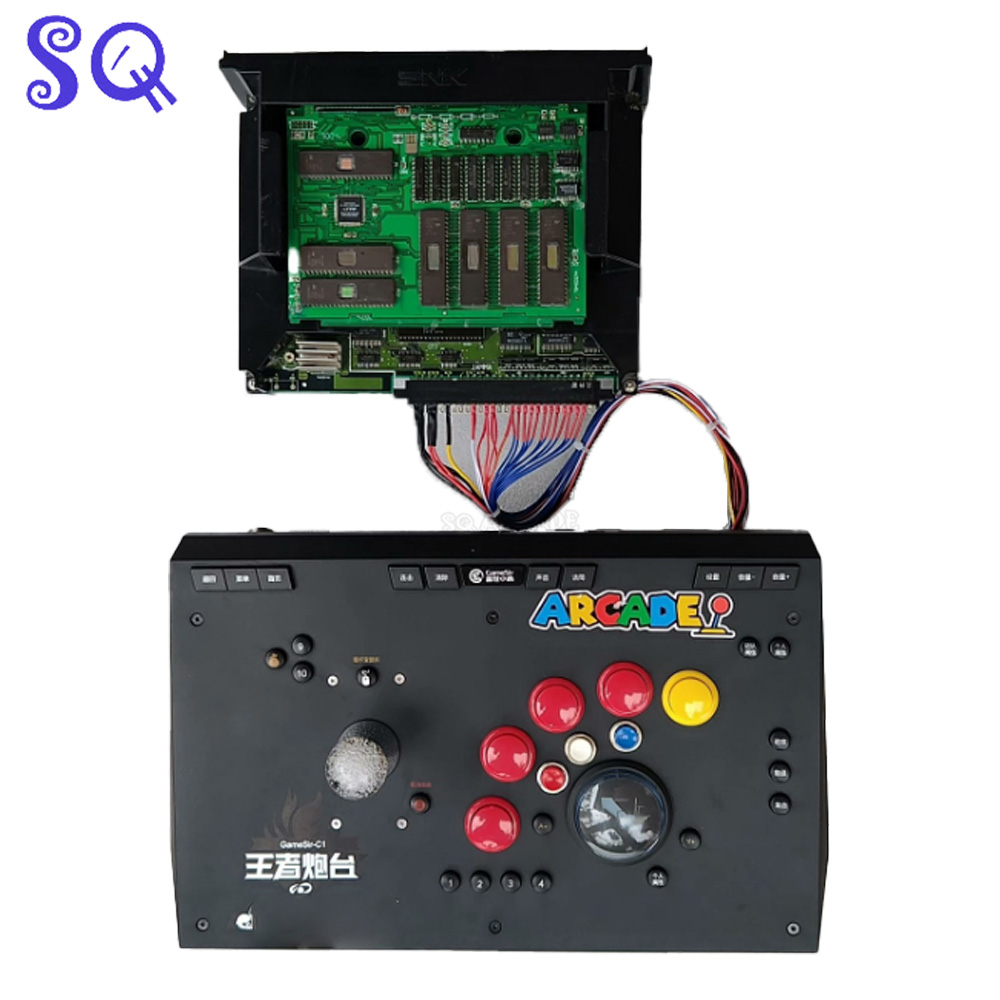 แผงควบคุม Joystick Arcade สำหร - Arcade Button Pcb บทวิจารณ์และราคา