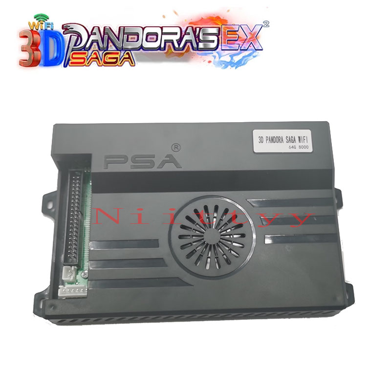 กล่องอาร์เคด NEW 3D Pandora sa - Boxing Machine Arcade บทวิจารณ์และราคา
