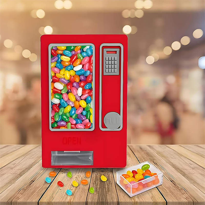 เครื่องจ่ายขนมหวานน่ารักแบบตั้ - Candy Vending Machine บทวิจารณ์และราคา