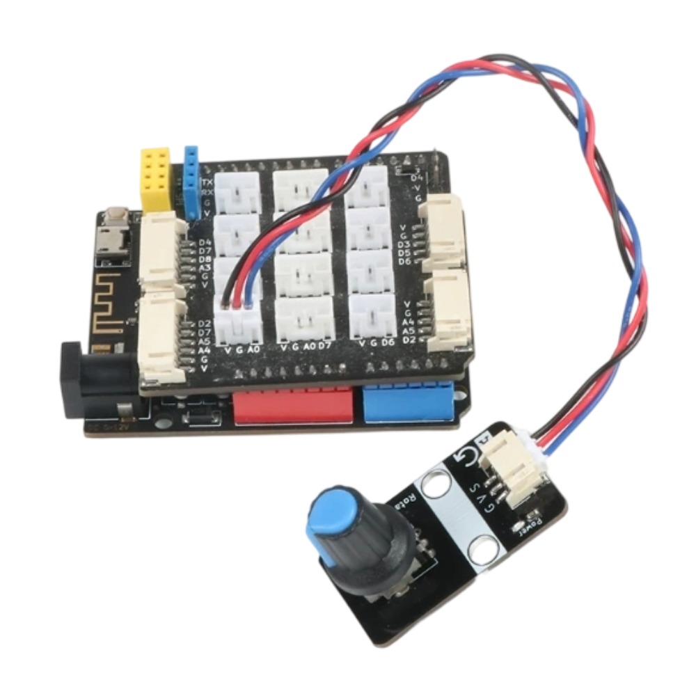 โมดูลโพเทนชิโอมิเตอร์แบบหมุน 3 - Arduino Vending Machine Project บทวิจารณ์และราคา