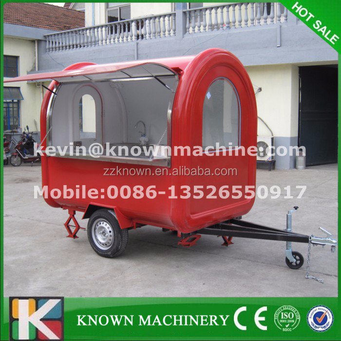 OEM จัดหารถเข็น Hot Dog เชิงพา - Hot Dog Vending Cart บทวิจารณ์และราคา