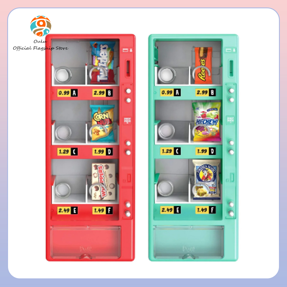 เครื่องขายขนมจิ๋ว Mga'S Minive - Candy Vending Machine บทวิจารณ์และราคา