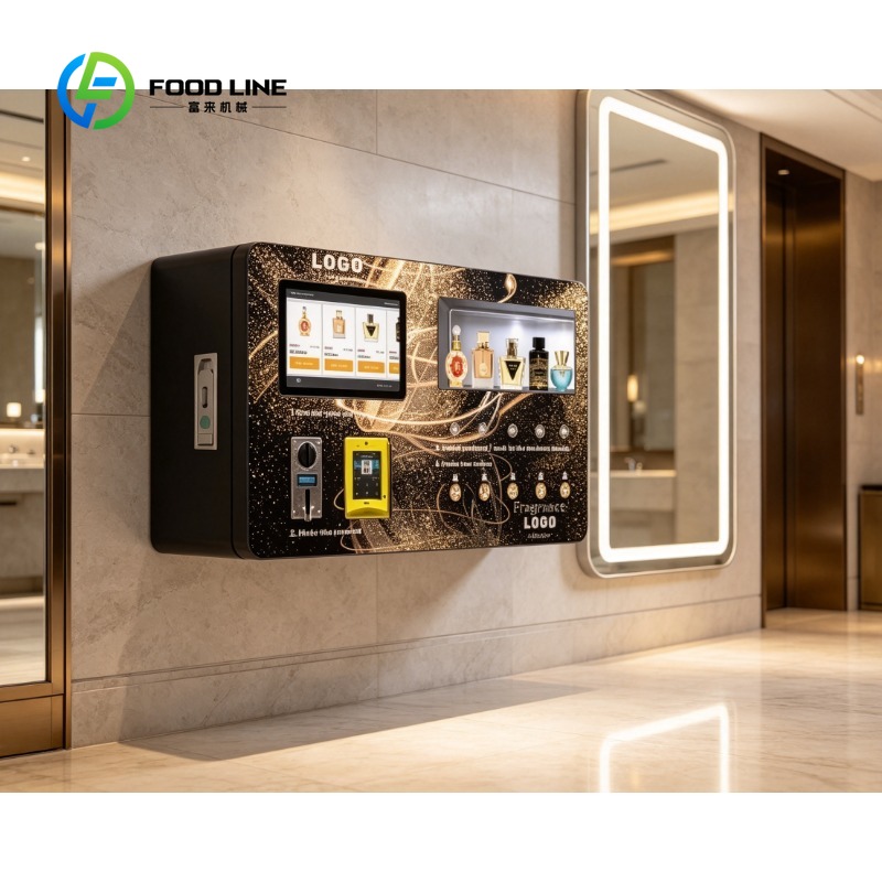 โรงงานผลิตเครื่องจำหน่ายน้ำหอม - Bill Acceptor Vending บทวิจารณ์และราคา