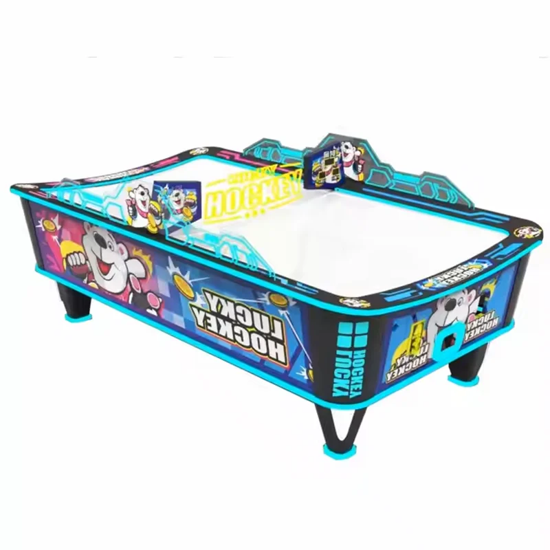 เครื่องเล่นฮอกกี้อากาศไฟฟ้ารุ่ - Arcade Games & Vending Llc Photos บทวิจารณ์และราคา