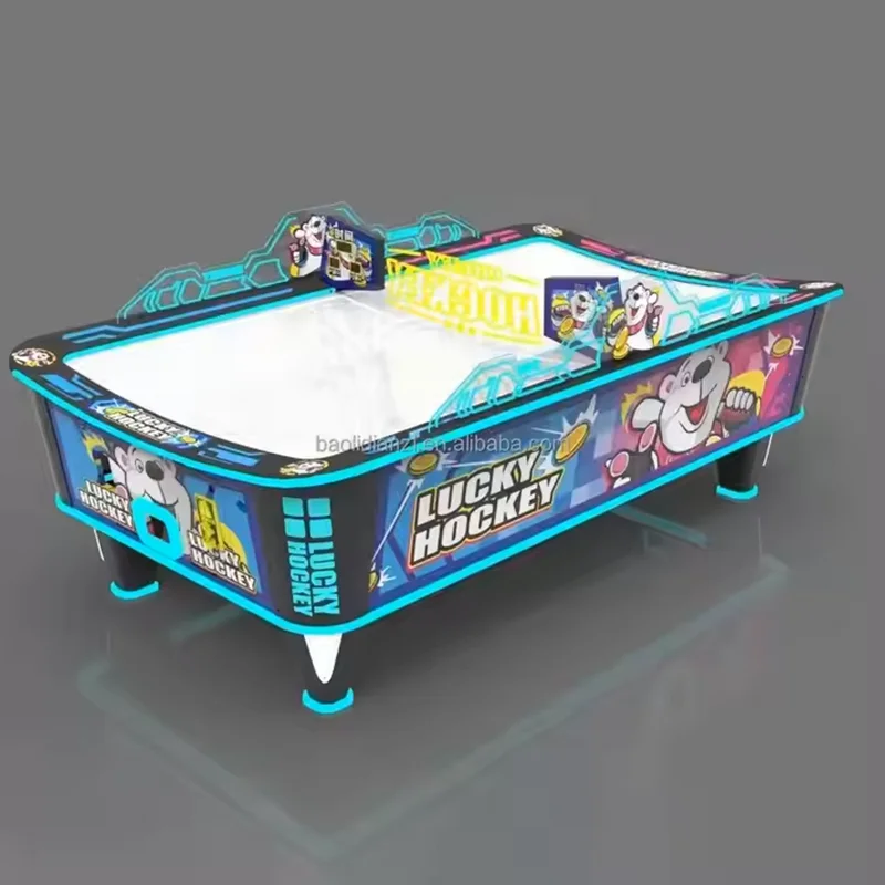 เครื่องเล่นฮอกกี้อากาศไฟฟ้ารุ่ - Arcade Games & Vending Llc Photos บทวิจารณ์และราคา