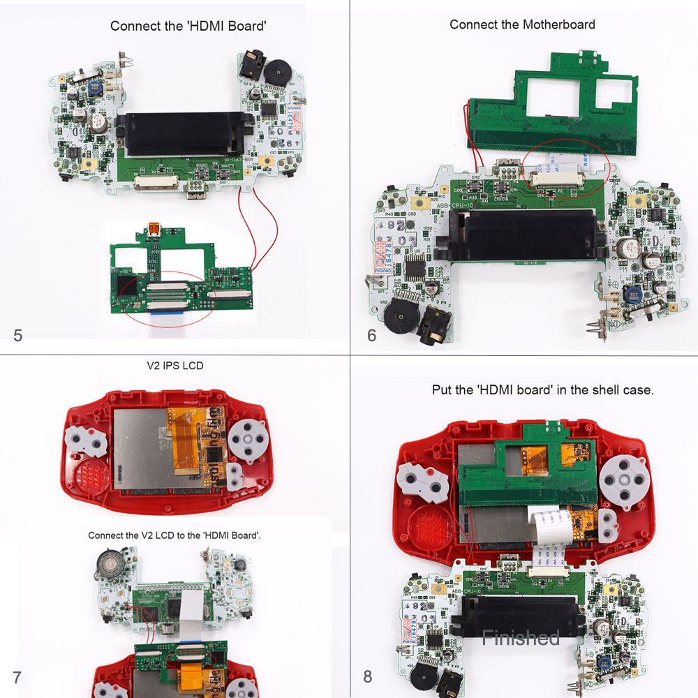 ชุดแปลง HDMI 32 พิน 40 พิน สำห - Arcade Button Pcb บทวิจารณ์และราคา
