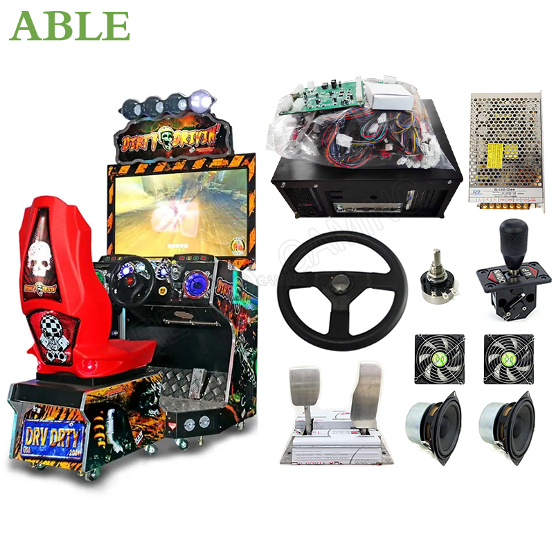 เครื่องเกมอาร์เคดขับสกปรกแบบ D - Boxing Machine Arcade บทวิจารณ์และราคา