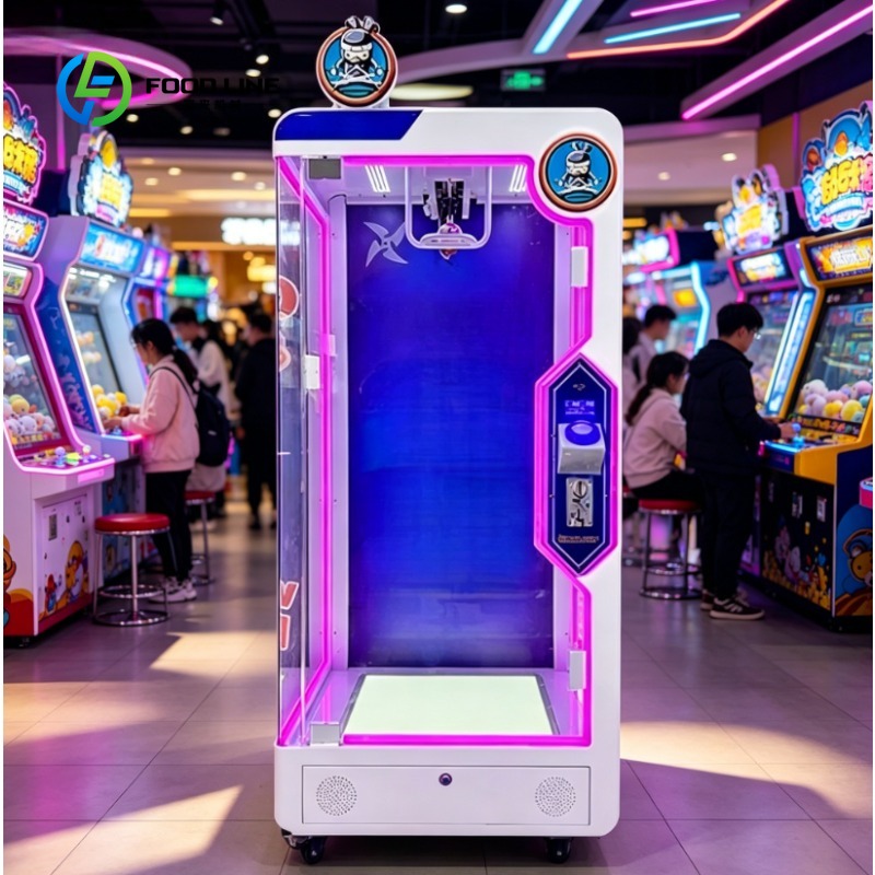 เครื่องตัดกระดาษรูปกรรไกรแบบหย - Arcade Prize Vending Machine บทวิจารณ์และราคา