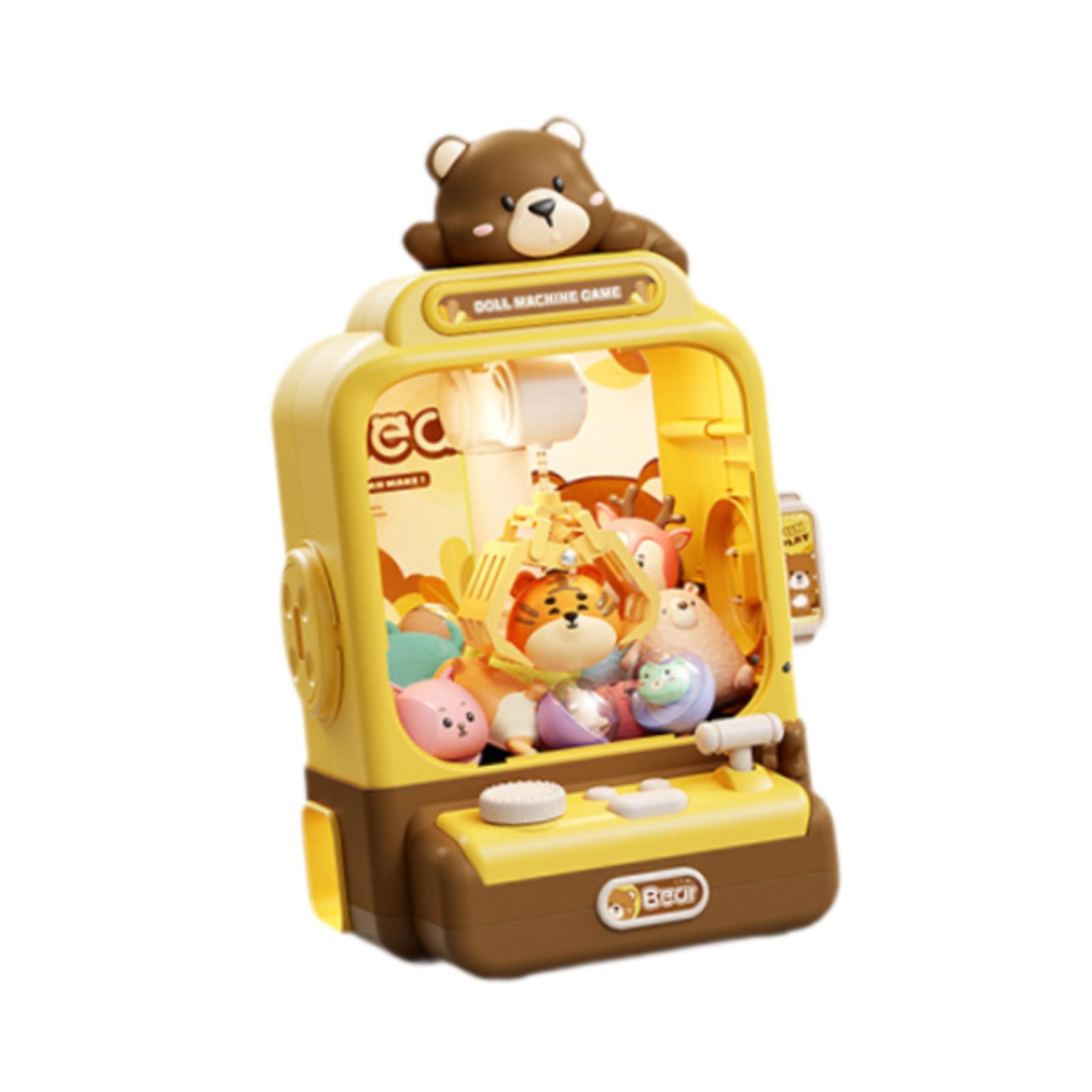 เครื่องเกมคีบตุ๊กตาอิเล็กทรอนิ - Candy Vending Machine บทวิจารณ์และราคา