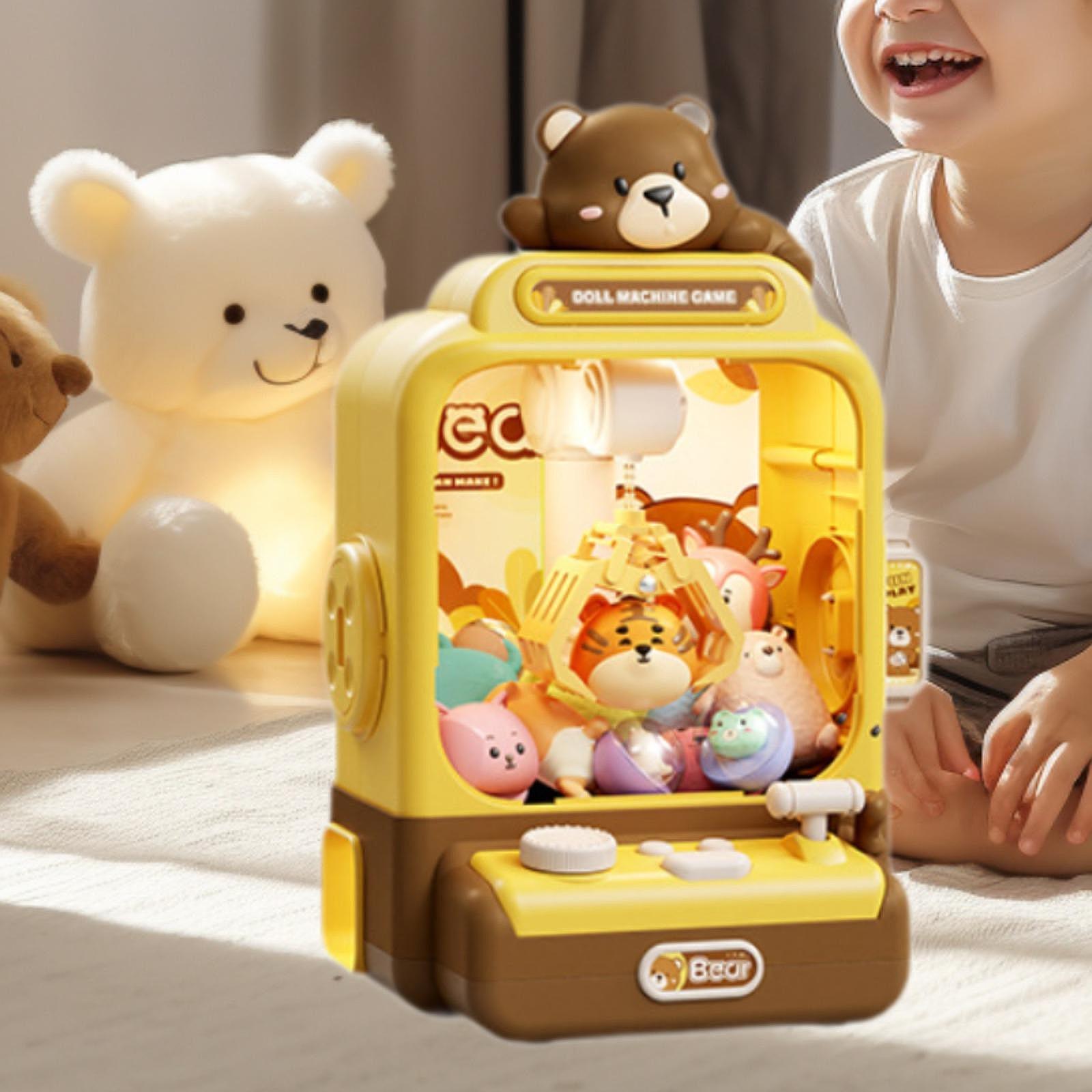 เครื่องเกมคีบตุ๊กตาอิเล็กทรอนิ - Candy Vending Machine บทวิจารณ์และราคา