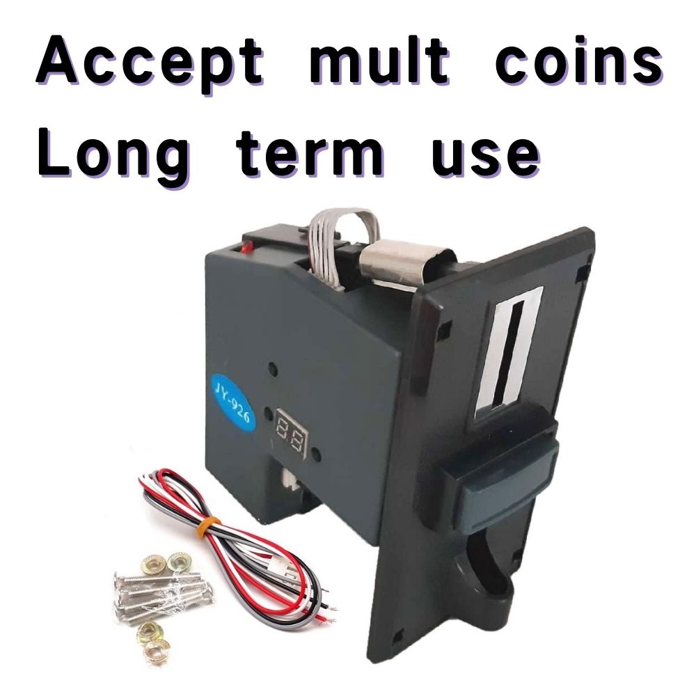 ตัวรับเหรียญสำหรับพร้อมแผ่นพลา - Coin Acceptor Selector บทวิจารณ์และราคา