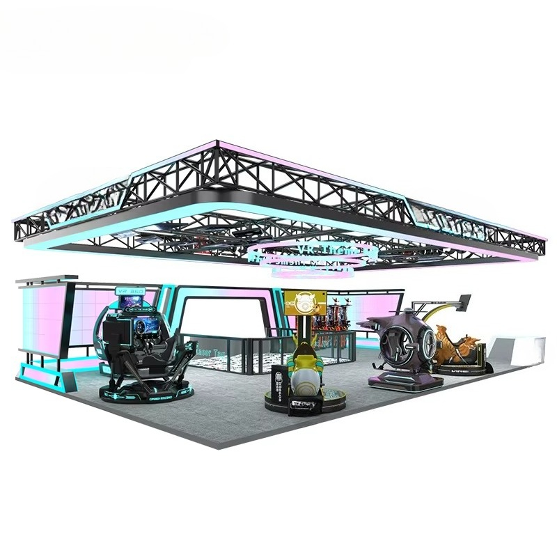 สวนสนุก VR เกมเสมือนจริง 9D ตู - Arcade Games & Vending Llc Photos บทวิจารณ์และราคา