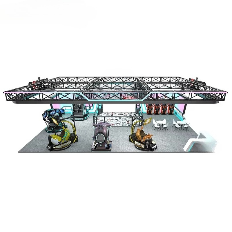 สวนสนุก VR เกมเสมือนจริง 9D ตู - Arcade Games & Vending Llc Photos บทวิจารณ์และราคา