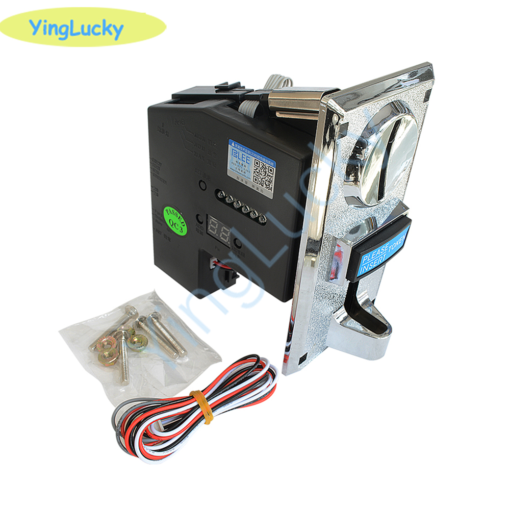 จัดส่งฟรี 616 เครื่องรับเหรียญ - Coin Acceptor Selector บทวิจารณ์และราคา