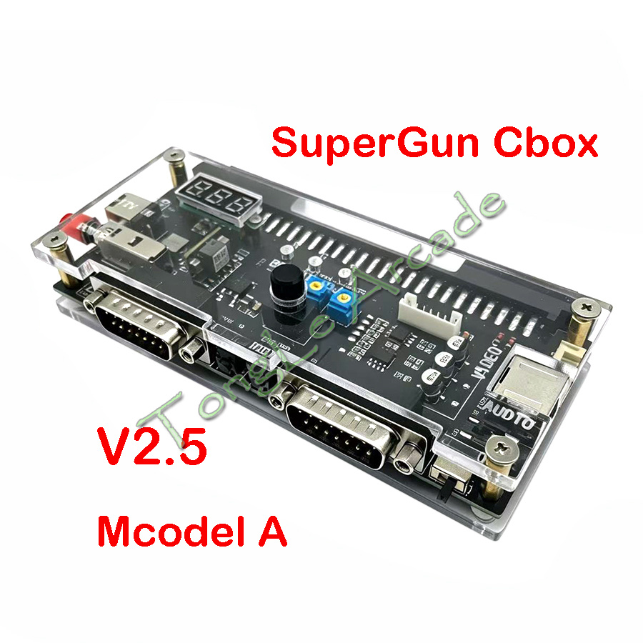 DC 12V Cbox รุ่น 2.5 ตัวแปลง S - Arcade Game Jackpot บทวิจารณ์และราคา