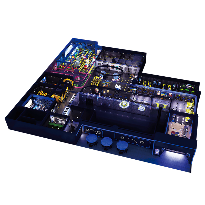สวนสนุก VR แบบกำหนดเองได้ โรงง - Arcade Games & Vending Llc Photos บทวิจารณ์และราคา