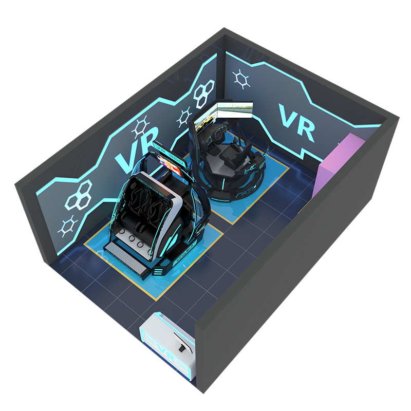 สวนสนุก VR แบบกำหนดเองได้ โรงง - Arcade Games & Vending Llc Photos บทวิจารณ์และราคา