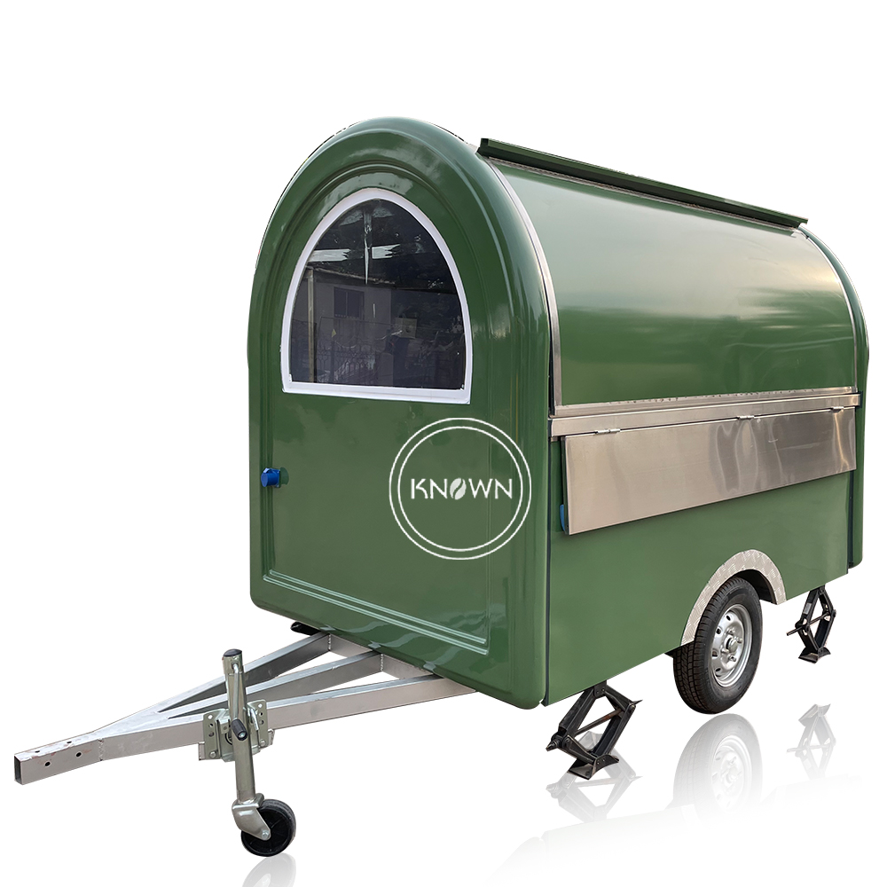 Commercial Mobile Hot Dog Cart - Hot Dog Vending Cart บทวิจารณ์และราคา