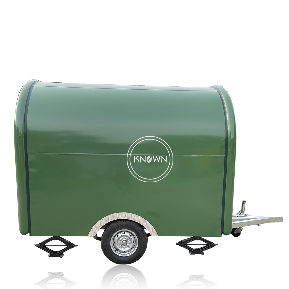 Commercial Mobile Hot Dog Cart - Hot Dog Vending Cart บทวิจารณ์และราคา